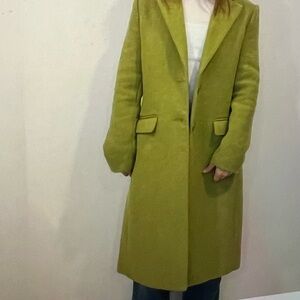 House of Harlow 1960 Green Coat